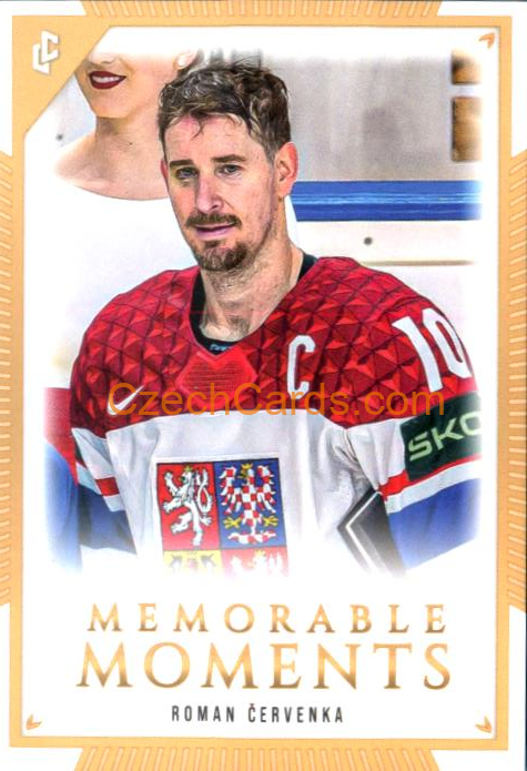 Roman Červenka 2024 LC Memorable Moments #MO-13