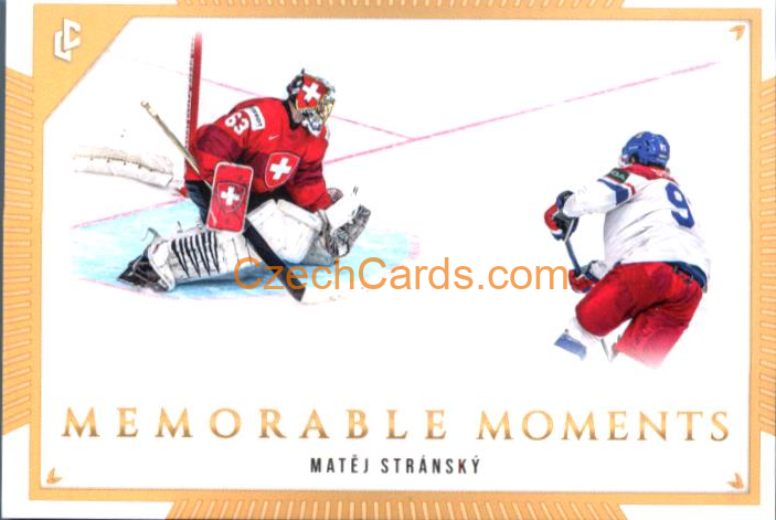 Matěj Stránský 2024 LC Memorable Moments #MO-15