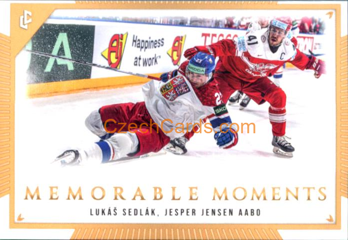 Lukáš Sedlák / Aabo 2024 LC Memorable Moments #MO-17