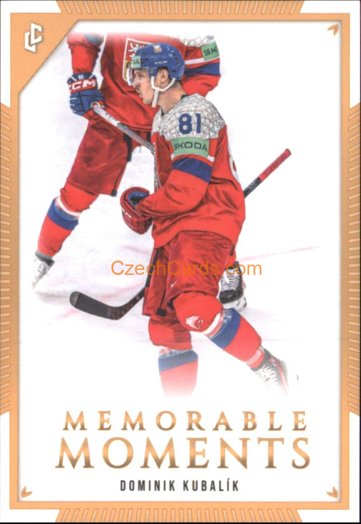  Dominik Kubalík 2024 LC Memorable Moments #MO-22