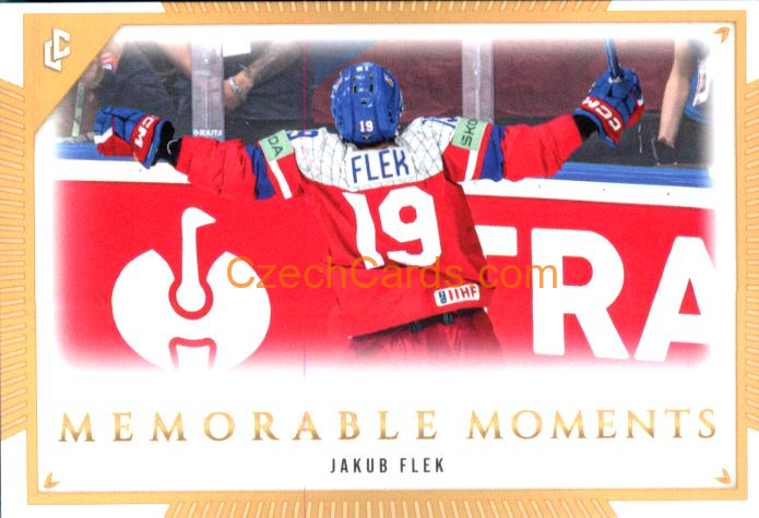  Jakub Flek 2024 LC Memorable Moments #MO-23