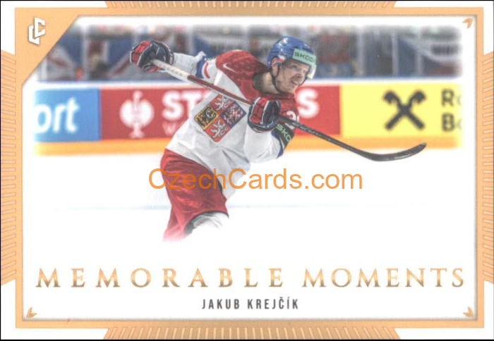  Jakub Krejčík 2024 LC Memorable Moments #MO-30