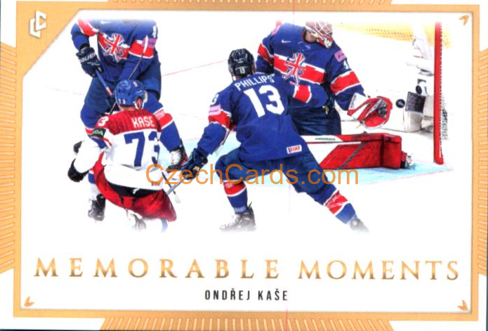  Ondřej Kaše 2024 LC Memorable Moments #MO-31