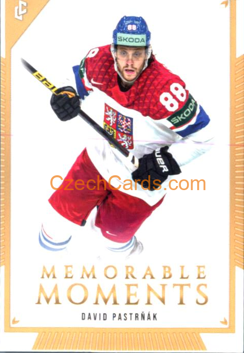 David Pastrňák 2024 LC Memorable Moments #MO-34