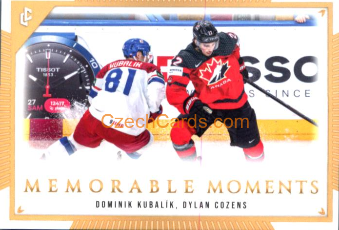 Dominik Kubalík / Dylan Cozens 2024 LC Memorable Moments #MO-38