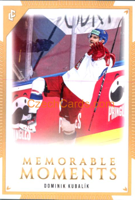 Dominik Kubalík 2024 LC Memorable Moments #MO-42