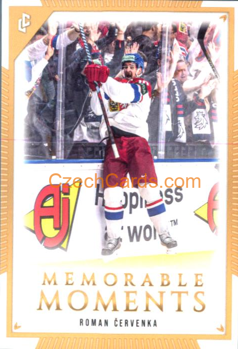 Roman Červenka 2024 LC Memorable Moments #MO-44
