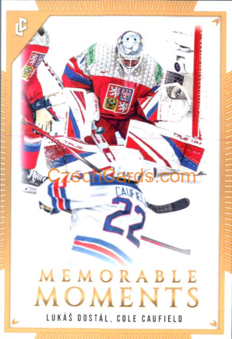 Likáš Dostál / Cole Caufield 2024 LC Memorable Moments #MO-47