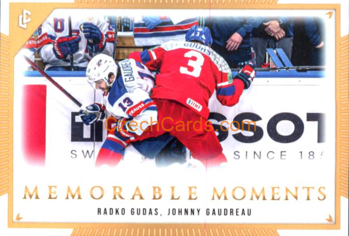 Radko Gudas / Johnny Gaudreau 2024 LC Memorable Moments #MO-48