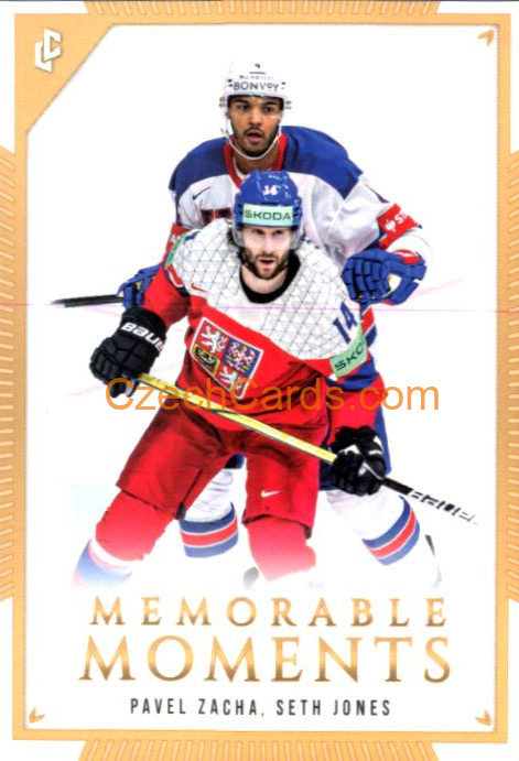 Pavel Zacha / Seth Jones 2024 LC Memorable Moments #MO-52