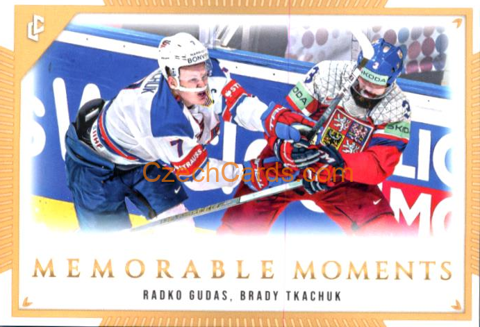 Radko Gudas / Brady Tkachuk 2024 LC Memorable Moments #MO-53