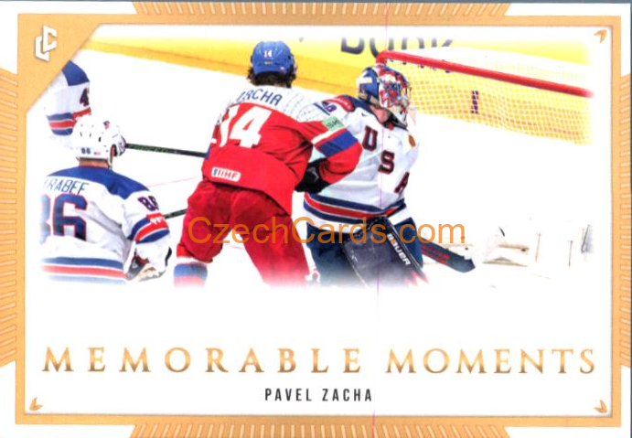 Pavel Zacha 2024 LC Memorable Moments #MO-56