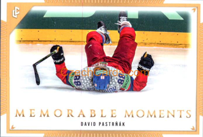 David Pastrňák 2024 LC Memorable Moments #MO-60
