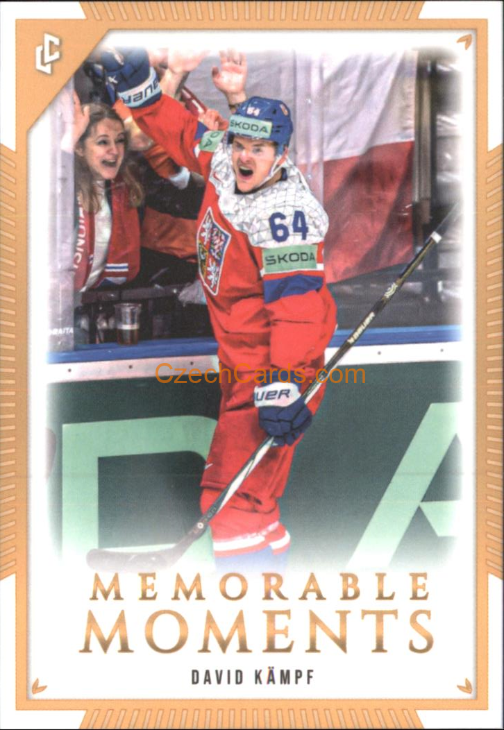  David Kämpf 2024 LC Memorable Moments #MO-62