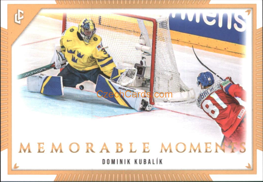  Dominik Kubalík 2024 LC Memorable Moments #MO-68
