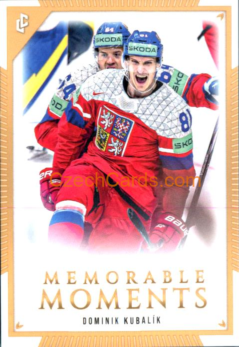 Dominik Kubalík 2024 LC Memorable Moments #MO-69