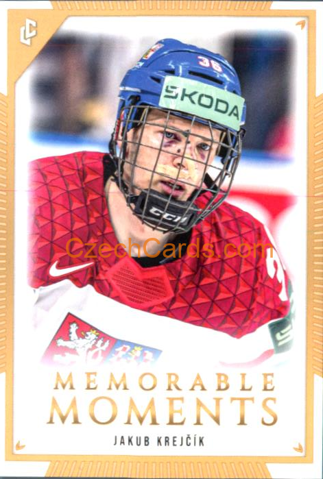 Jakub Krejčík 2024 LC Memorable Moments #MO-73