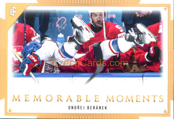 Ondřej Beránek 2024 LC Memorable Moments #MO-74