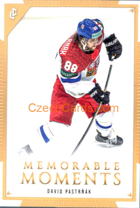 David Pastrňák 2024 LC Memorable Moments #MO-77