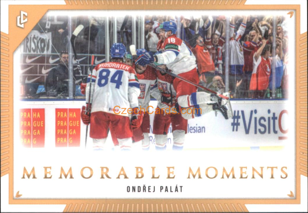  Ondřej Palát 2024 LC Memorable Moments #MO-78