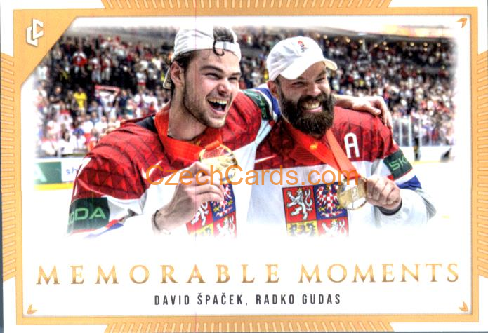 David Špaček / Radko Gudas 2024 LC Memorable Moments #MO-93