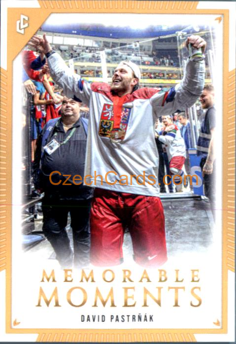 David Pastrňák 2024 LC Memorable Moments #MO-95