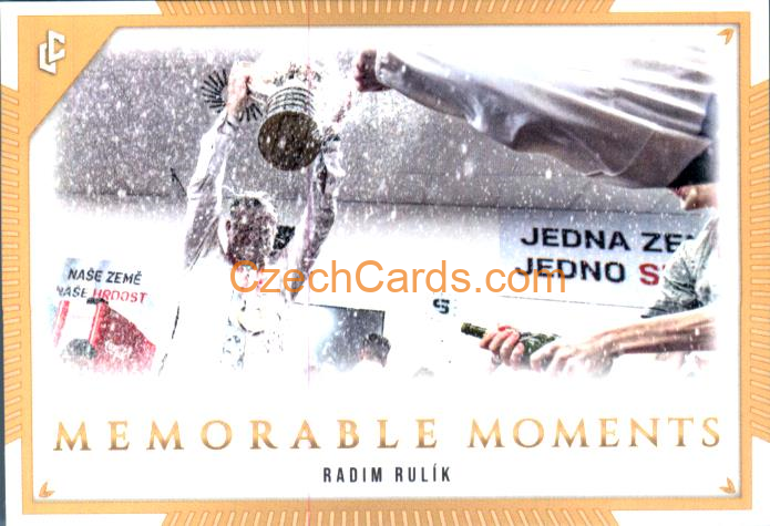 Radim Rulík 2024 LC Memorable Moments #MO-99
