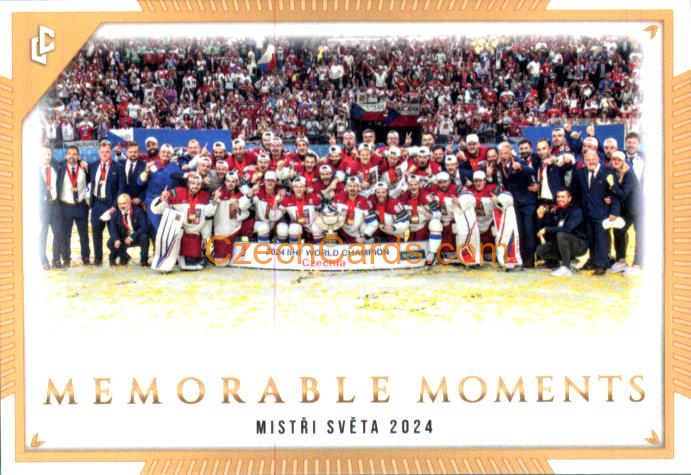 Mistři světa 2024 2024 LC Memorable Moments #MO-100