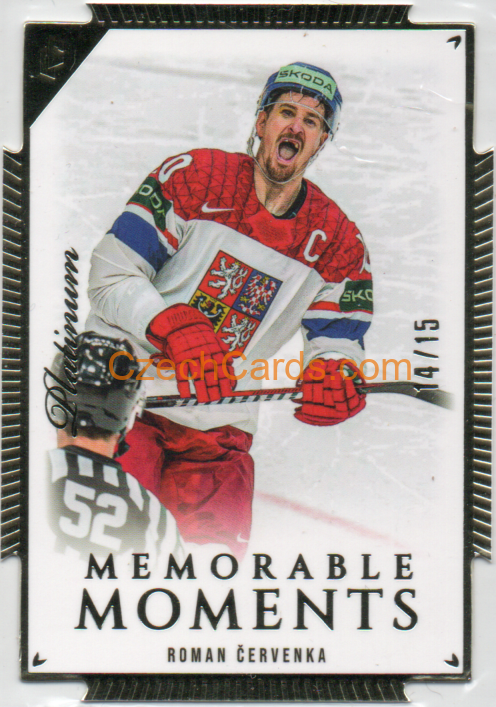 Roman Červenka 2024 LC Memorable Moments xx/15 #MO-5
