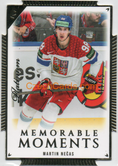 Martin Nečas 2024 LC Memorable Moments xx/15 #MO-28