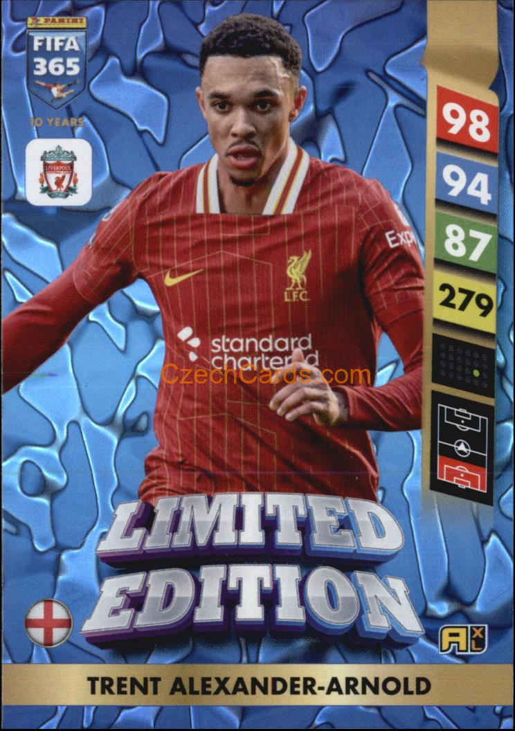 Trent Alexander-Arnold 2025 FIFA 365 Adrenalyn Limited #LE16