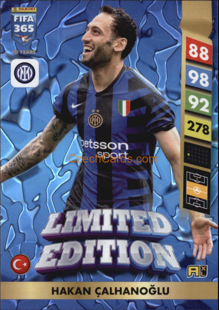 Hakan Çalhanoğlu 2025 FIFA 365 Adrenalyn Limited #LE64