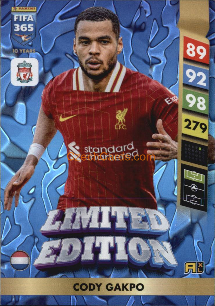 Cody Gakpo 2025 FIFA 365 Adrenalyn Limited #LE12