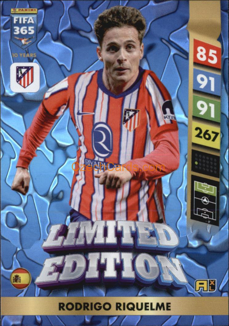 Rodrigo Riquelme 2025 FIFA 365 Adrenalyn Limited #LE106
