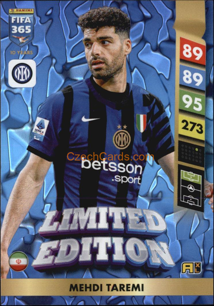Mehdi Taremi 2025 FIFA 365 Adrenalyn Limited #LE67