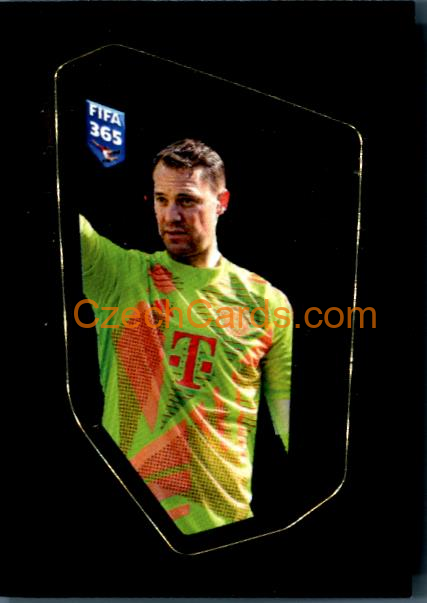 Manuel Neuer 2025 FIFA 365 sticker Gold #NEU
