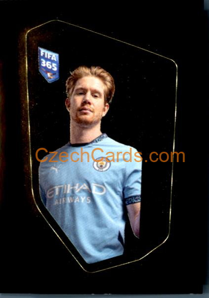 Kevin De Bruyne 2025 FIFA 365 sticker Gold #KDB