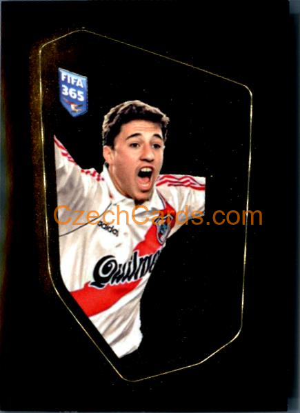 Hernán Crespo 2025 FIFA 365 sticker Gold #CRE