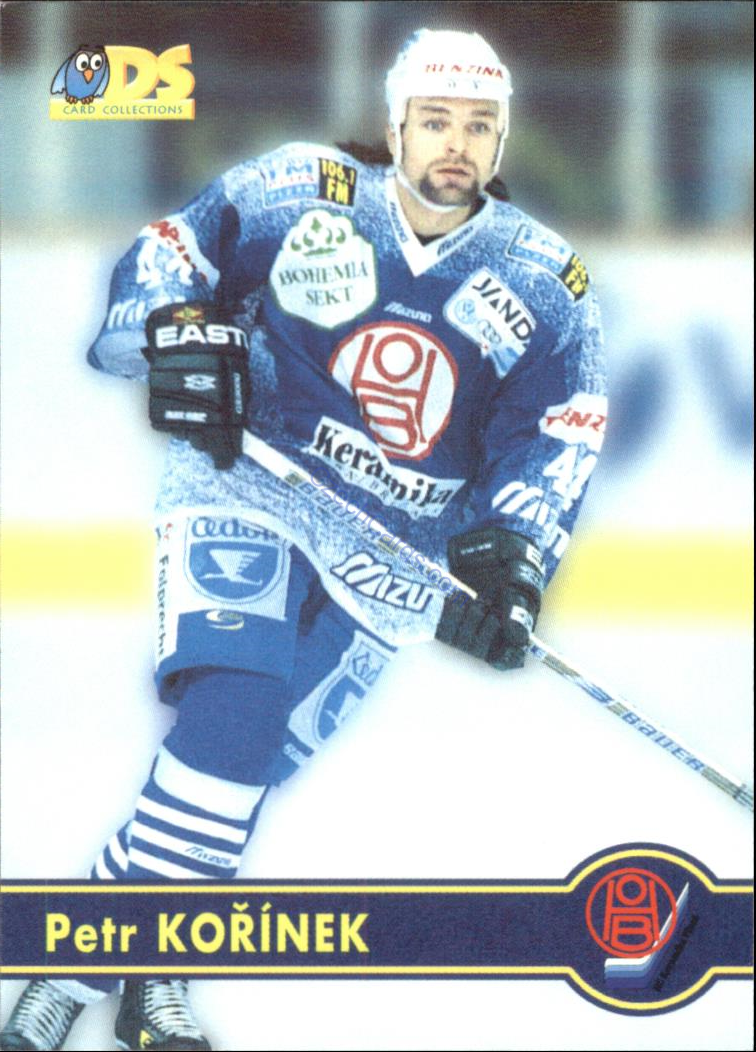 Petr Kořínek DS 98/99 #59