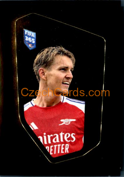 Martin Ødegaard 2025 FIFA 365 sticker Gold #ODE