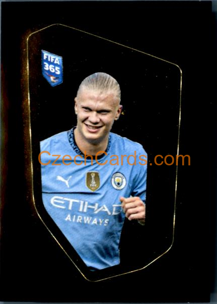 Erling Haaland 2025 FIFA 365 sticker Gold #HAA