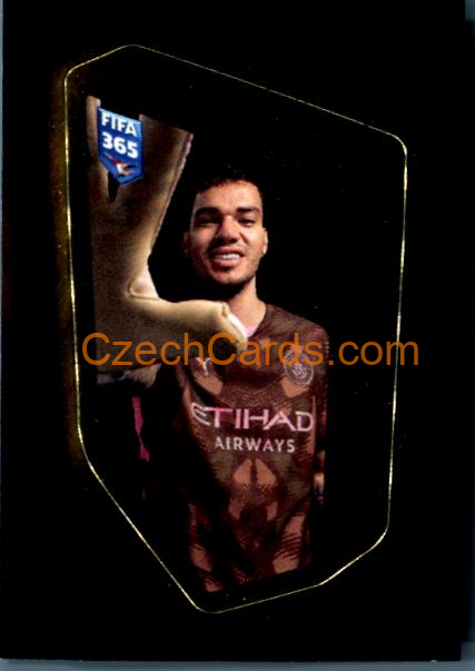 Ederson 2025 FIFA 365 sticker Gold #EDE