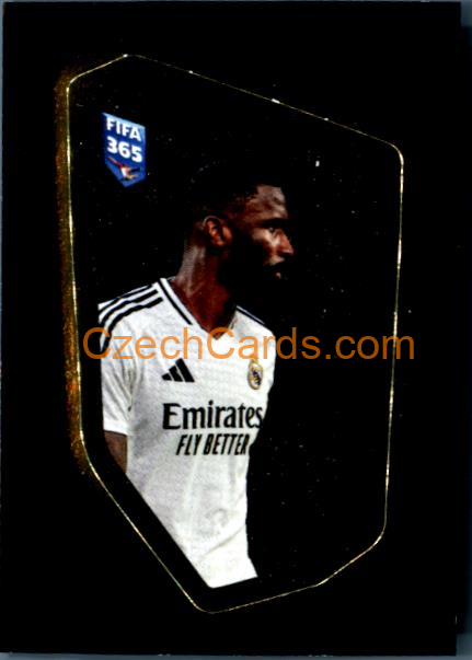 Antonio Rüdiger 2025 FIFA 365 sticker Gold #RUD