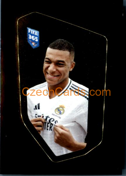Kylian Mbappé 2025 FIFA 365 sticker Gold #MBA