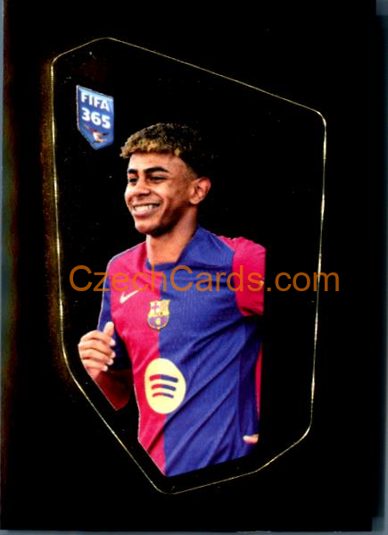 Lamine Yamal 2025 FIFA 365 sticker Gold #YAM