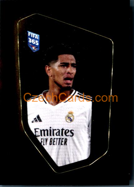 Jude Bellingham 2025 FIFA 365 sticker Gold #BEL