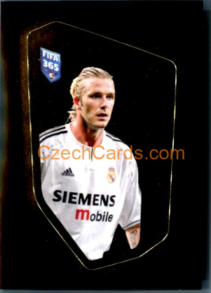 David Beckham 2025 FIFA 365 sticker Gold #BEC