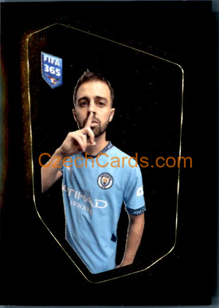 Bernardo Silva 2025 FIFA 365 sticker Gold #BSI