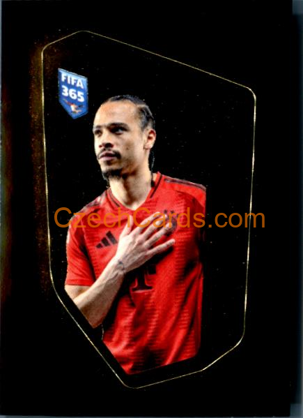 Leroy Sané 2025 FIFA 365 sticker Gold #SAN