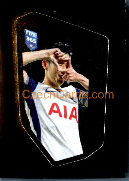 Son Heung-min 2025 FIFA 365 sticker Gold #SON